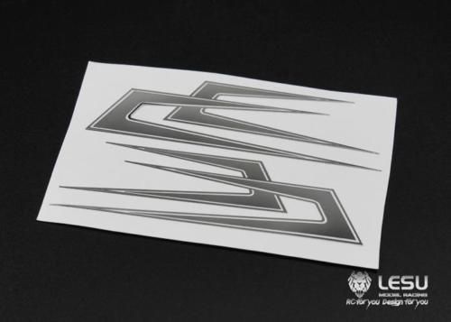 Lesu;Cab Accessory ZK-K019-3 Scania high roof sticker