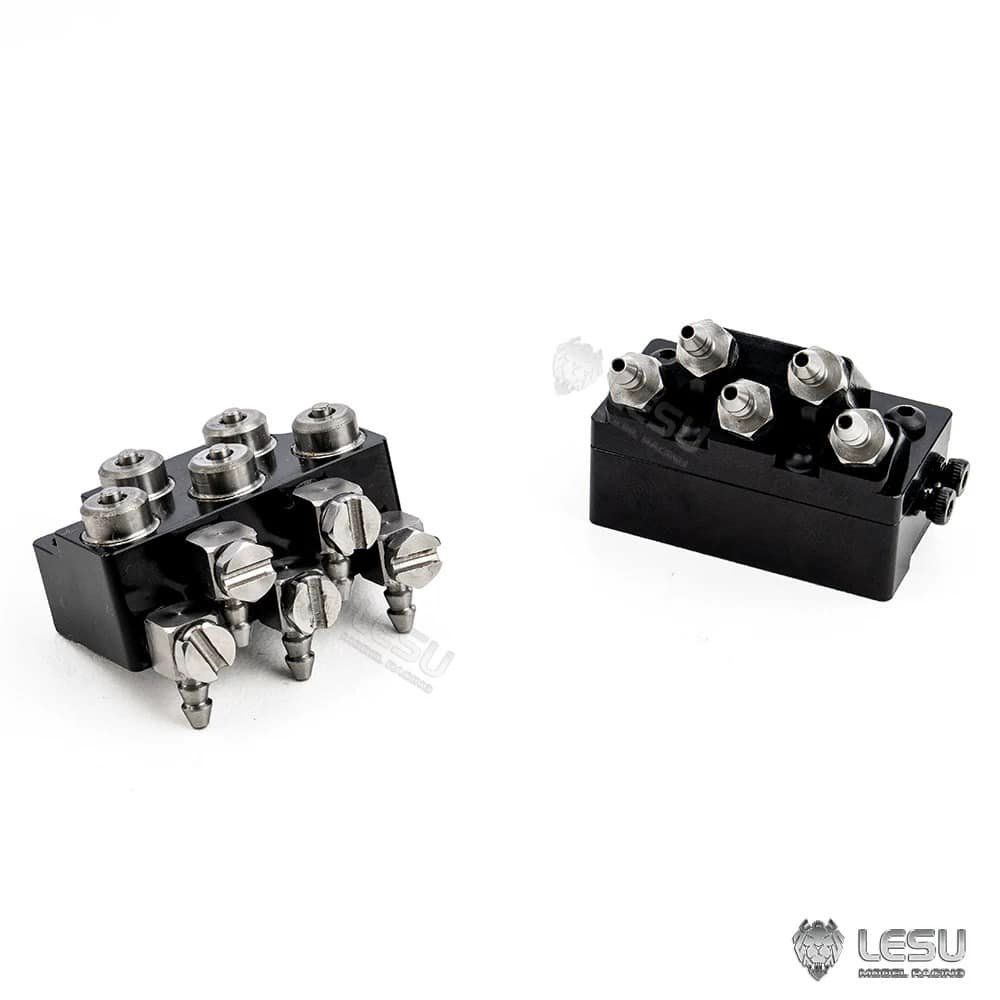 Lesu;Hydraulic Parts Y-1560 Hydraulic 5 way quick coupler (Set)