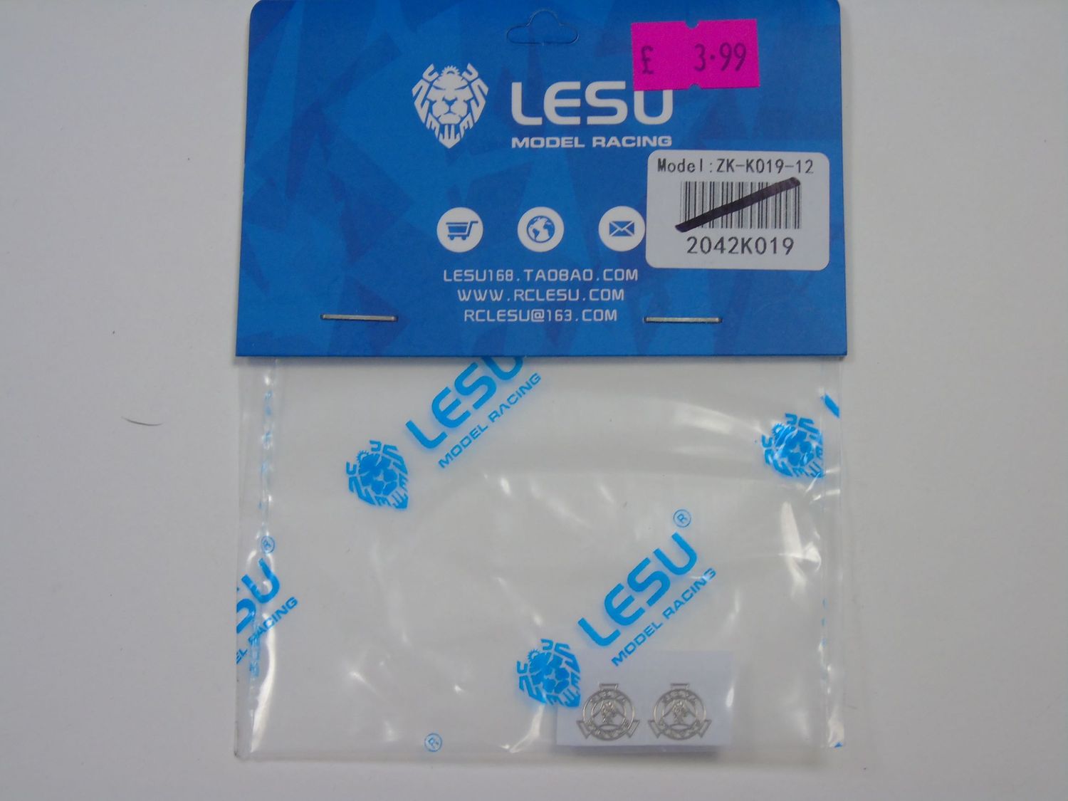 Lesu;Cab Accessory ZK-K019-12 Scania wing mirror sticker