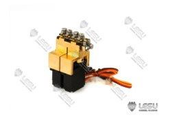 Lesu;Hydraulic Parts Y-1537-2 Hydraulic valve block with servos (2 way)
