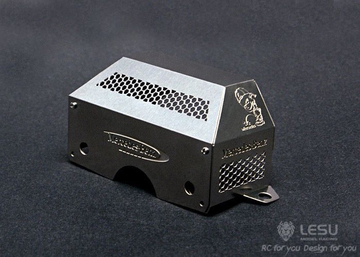 Lesu;Chassis ZK-K001-BENZ Mercedes-Benz engine cover