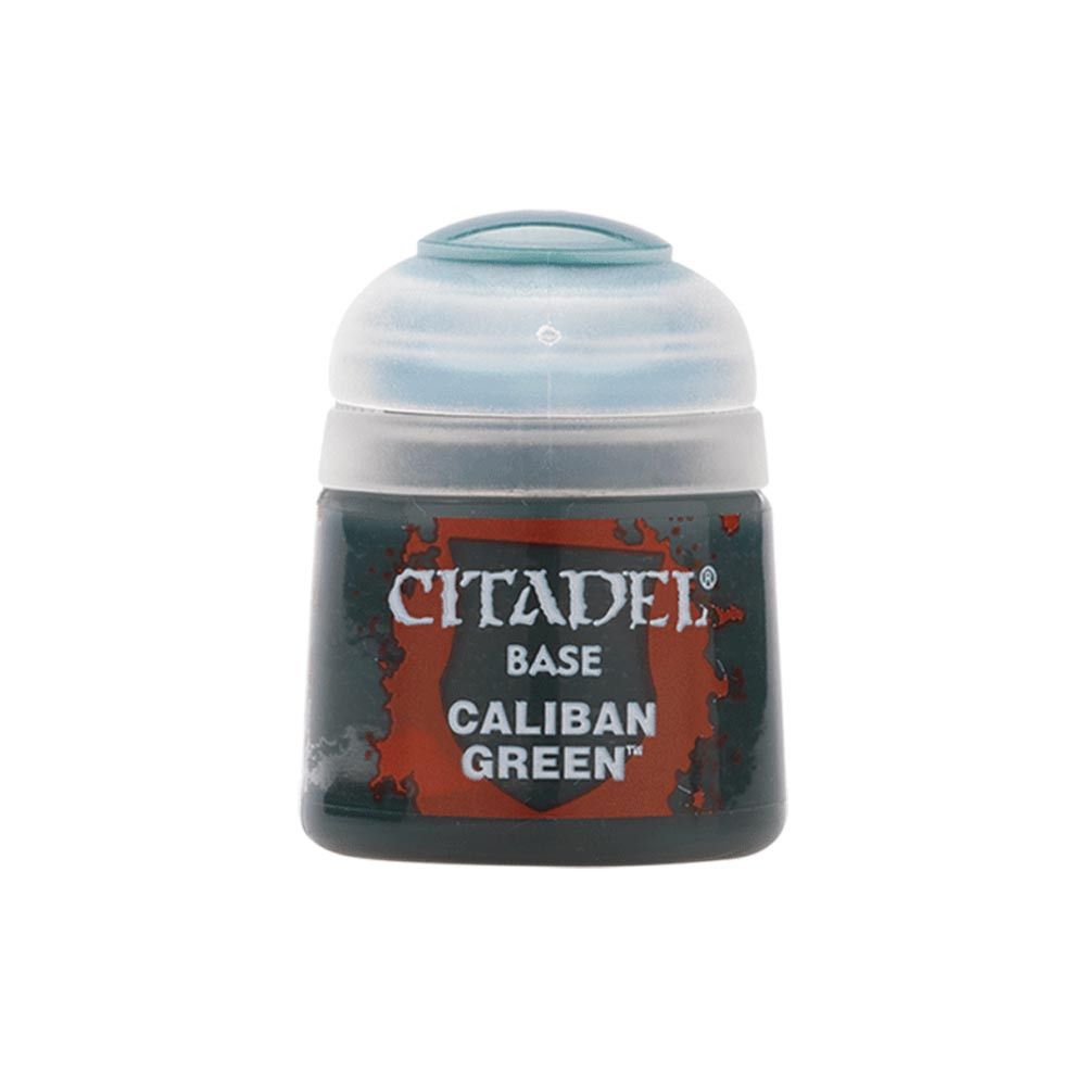 Base Paint: Caliban Green 12ml (R6 C6)