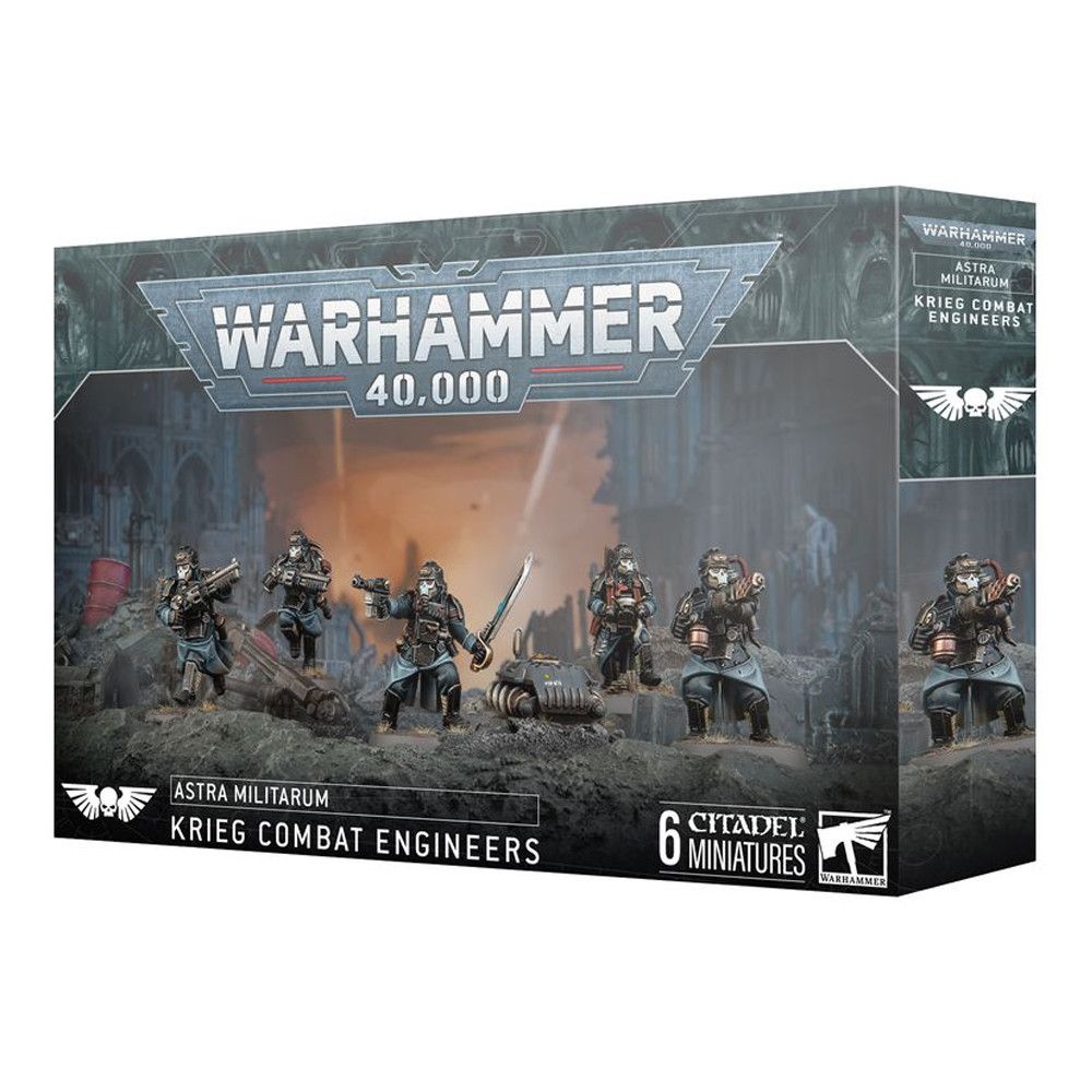Astra Militarum: Krieg Combat Engineers
