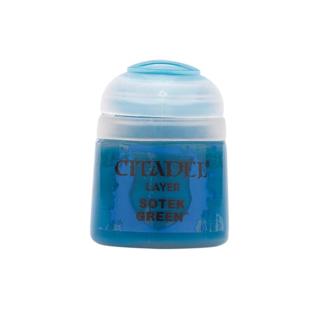 Layer Paint: Sotek Green 12ml (R11 C2)