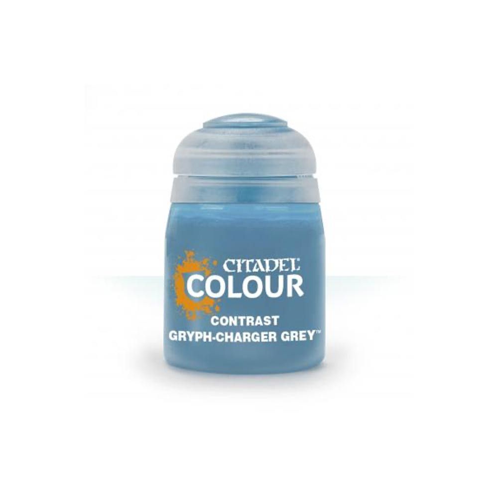 Contrast Paint: Gryph-Charger Grey 18ml (R3 C14)