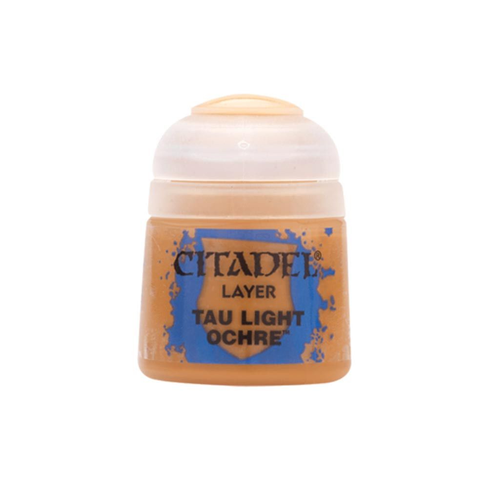 Layer Paint: T'au Light Ochre 12ml (R12 C7)