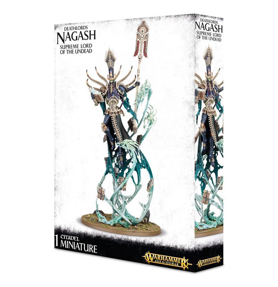 Deathlords: Nagash Supreme Lord of the Undead