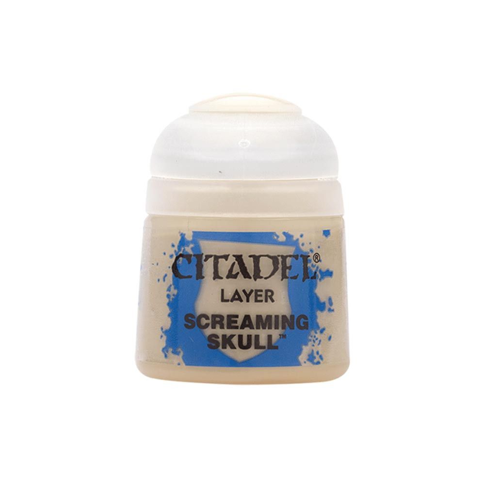 Layer Paint: Screaming Skull 12ml (R11 C14)