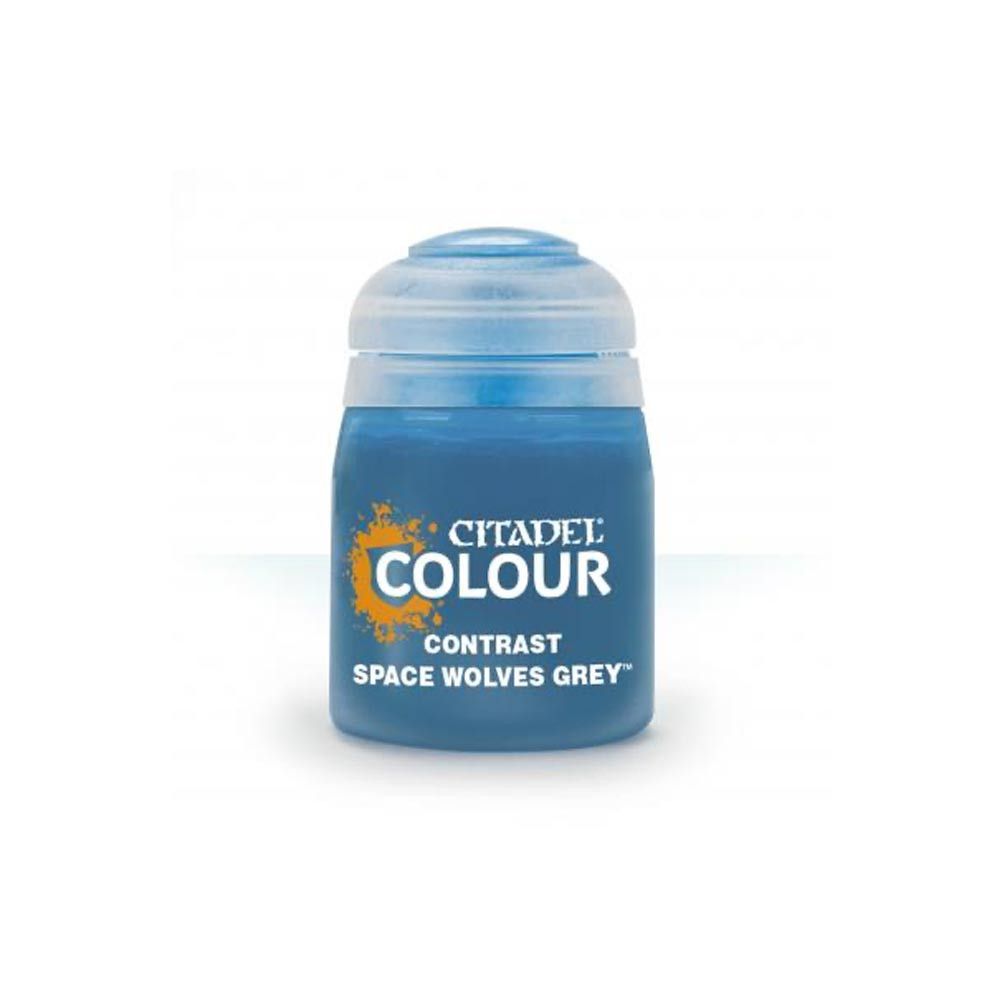 Contrast Paint: Space Wolves Grey 18ml (R4 C1)