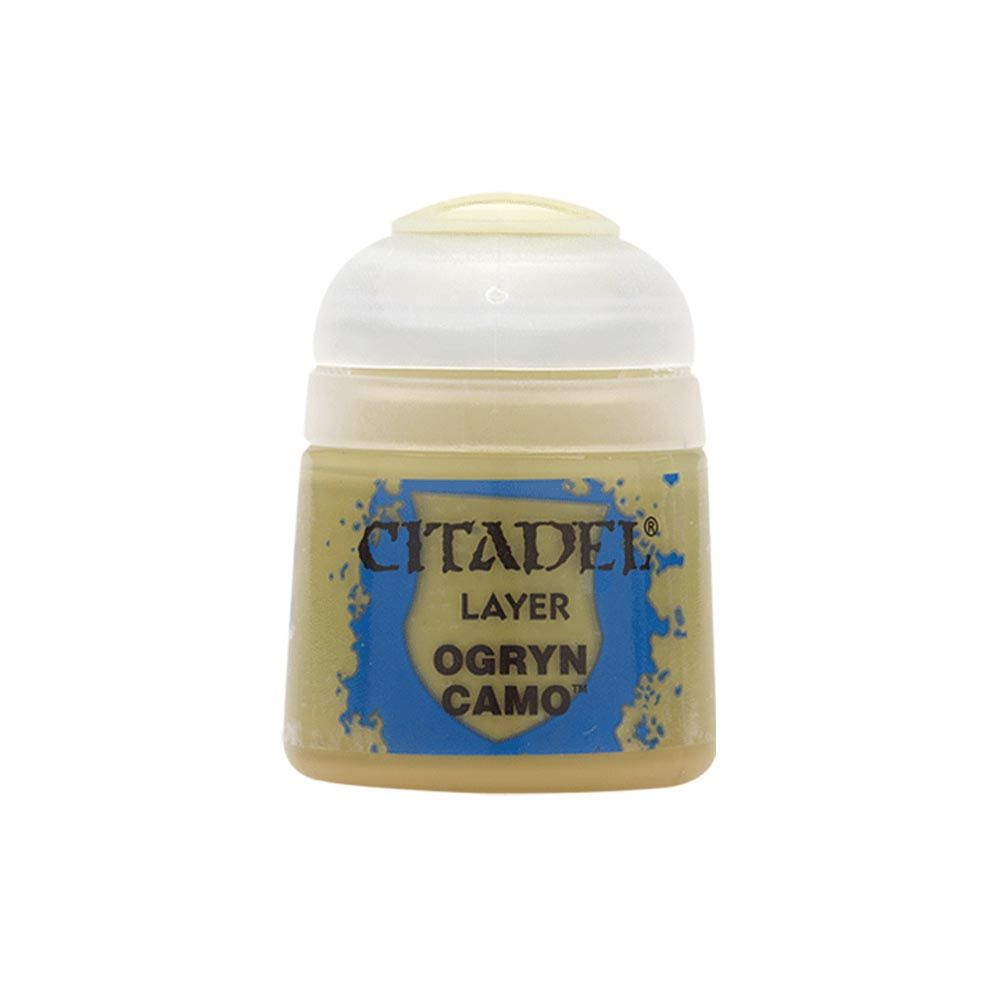 Layer Paint: Ogryn Camo 12ml (R11 C7)