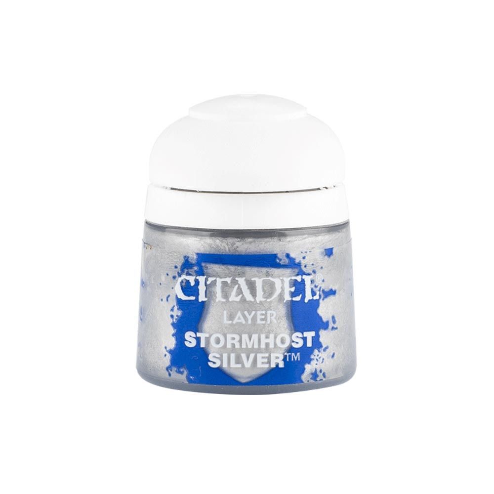 Layer Paint: Stormhost Silver 12ml (R13 C14)