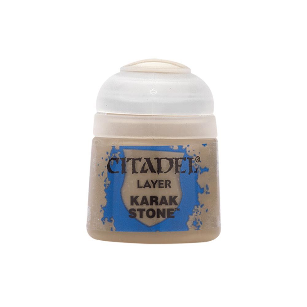 Layer Paint: Karak Stone 12ml (R12 C2)