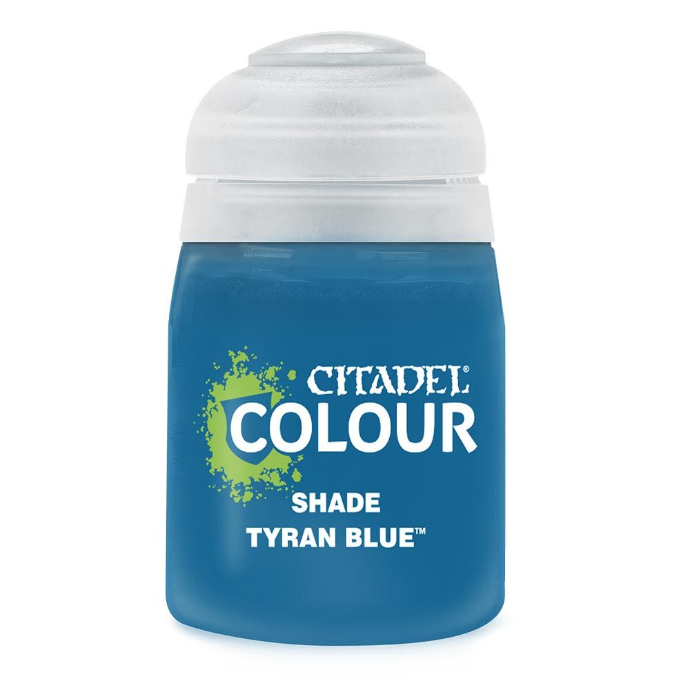 Shade Paint: Tyran Blue 18ml (R8 C11)