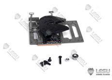 Lesu;Chassis M-7004-B Sliding 5th wheel mounting bracket with 2-axis pivoting 5th wheel
