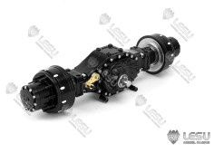 Lesu;Axle Q-9027 Rear axle with planetary reduction hubs