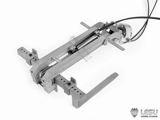 Lesu;Crane LS-A0048 Folding forklift attachment with rotary actuator (For LS-A0014 crane)