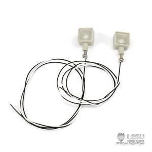 Lesu;Lighting S-1231-A Square spotlights on posts (pair)