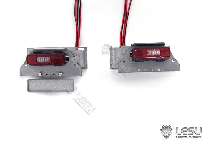 Lesu;Lighting S-1310 Volvo tail lights type 2 with LEDs on large brackets