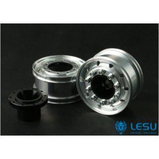 Lesu;Wheels W-2013 Front wheels black (pair)