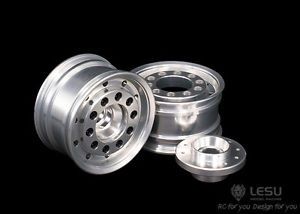 Lesu;Wheels W-2008-A Front 30mm 10-hole wheels (Bearing fitment)