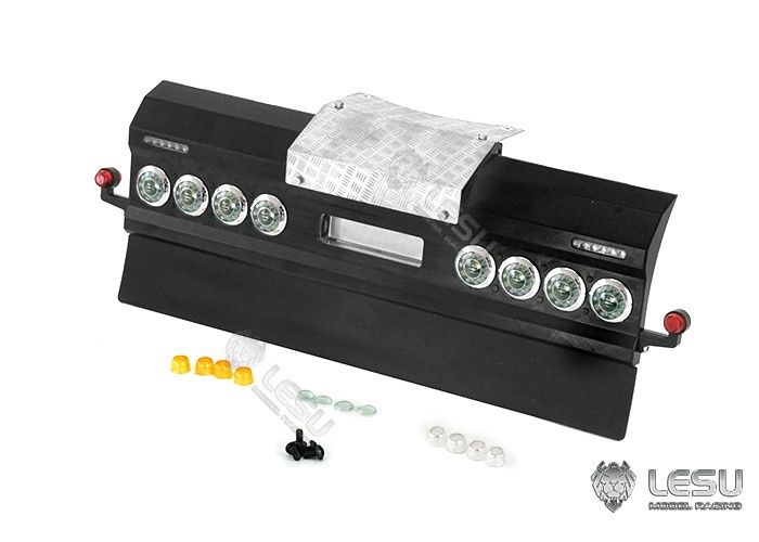 Lesu;Chassis S-1276-A Rear assembly with tail lights and width markers