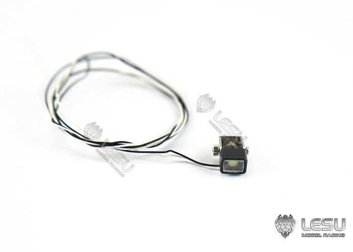 Lesu;Lighting S-1285 Small rectangular spotlight on low profile hinged mount