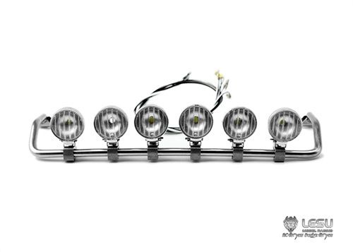 Lesu;Lighting S-1247-A Scania roof spotlight set (6)