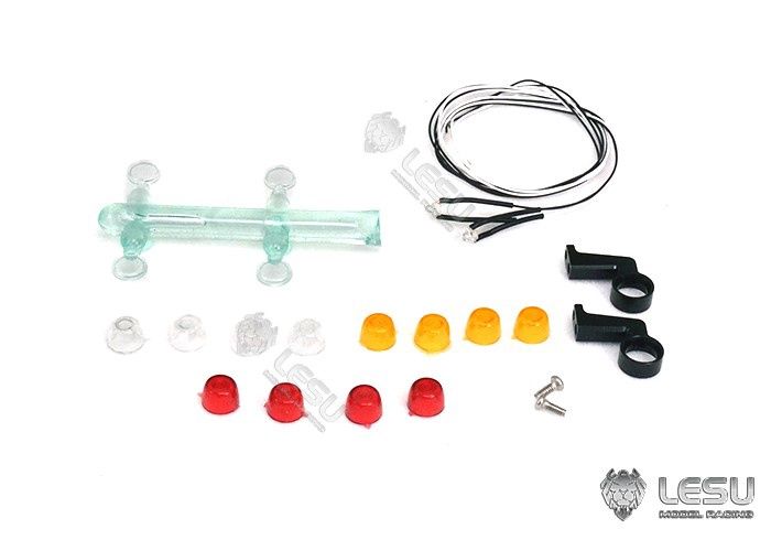 Lesu;Lighting S-1286 L shaped side marker lights