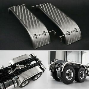 Lesu;Chassis S-1243 Dual axle chequerplate wheel arches (round type)