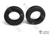 Lesu;Tyres S-1287-1 Low loader tyres (pair)