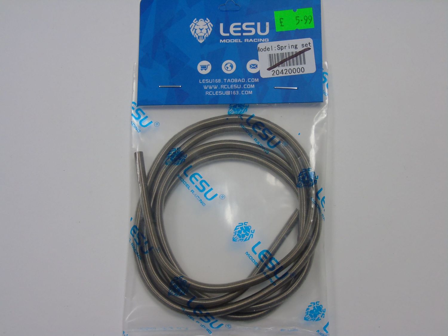 Lesu;Hydraulic Parts SPRINGFORHYDRAULICHOSE Spring for 4mm hydraulic hose
