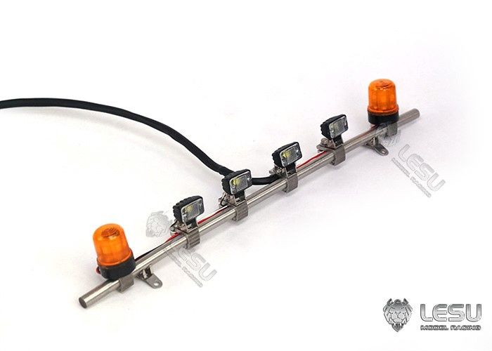 Lesu;Lighting S-1300 Roof light bar with spotlights and beacons