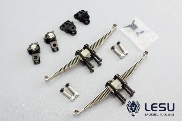 Lesu;Suspension X-8012 Standard height front leaf spring suspension (for unpowered axle)