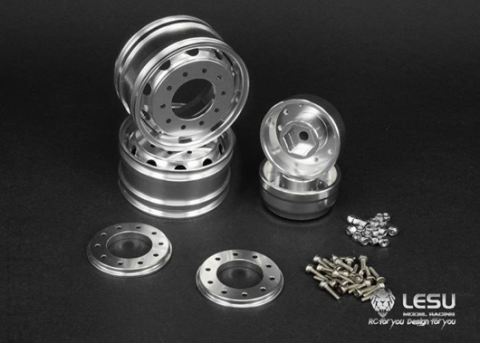 Lesu;Wheels W-2043-D1 Trailer wheels (Round holes)