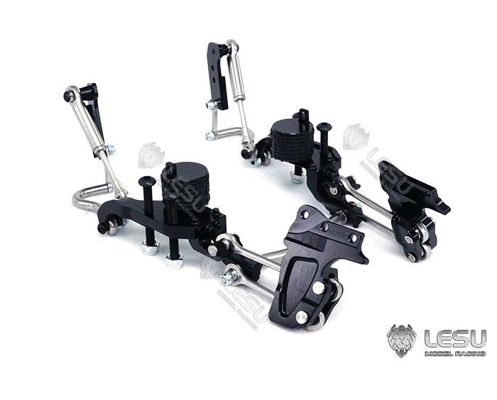 Lesu;Suspension X-8022-B Powered axle suspension system (Centre front axle)