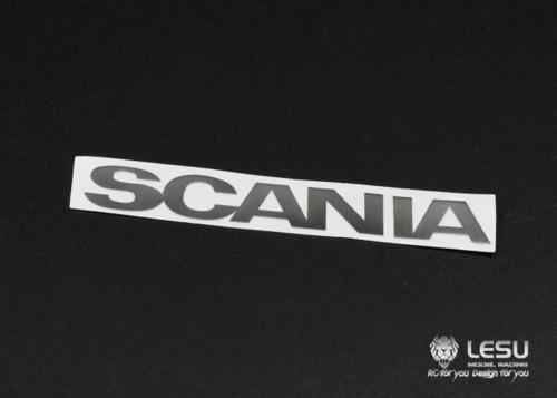 Lesu;Cab Accessory ZK-K019-1 Scania R730 front sticker