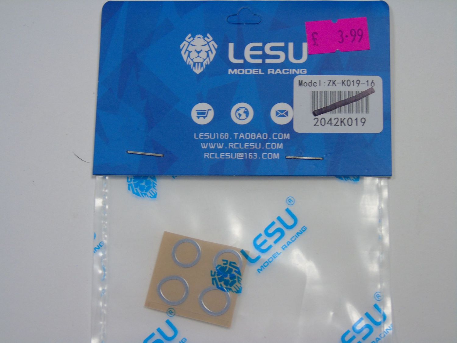 Lesu;Cab Accessory ZK-K019-16 Headlight surround sticker
