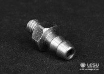 Lesu;Hydraulic Parts Y-1511-M3A M3 straight fitting for 4x2.5mm flex pipe