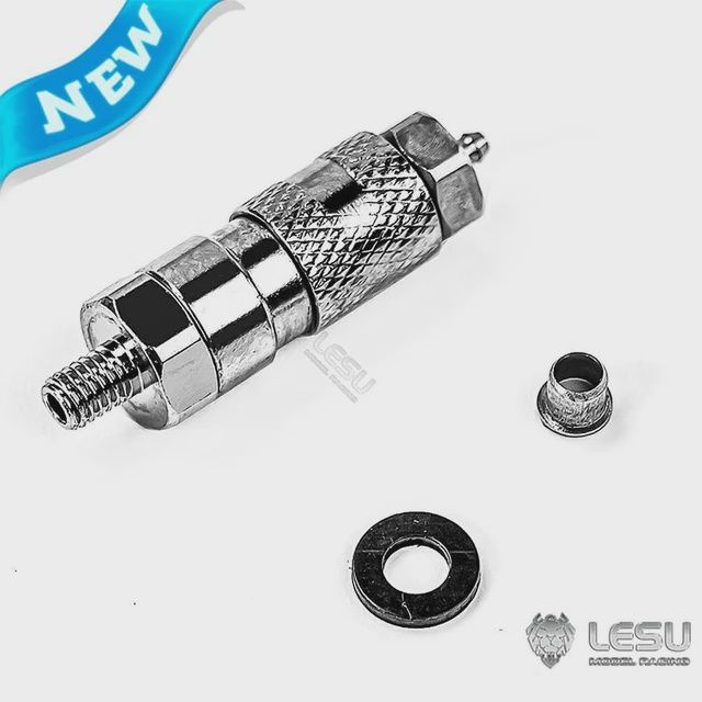 Lesu;Hydraulic Parts Y-1517-F Hydraulic quick release connector type F (M3 to 2x1mm)
