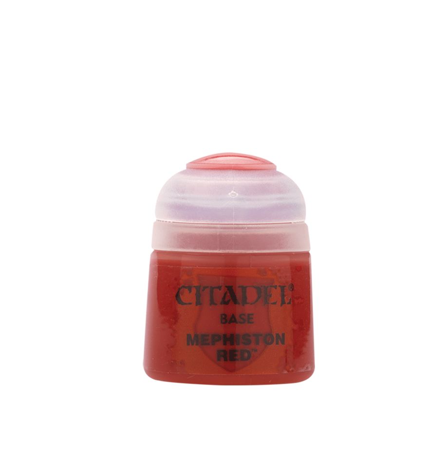 Base Paint: Mephiston Red 12ml (R5 C6)