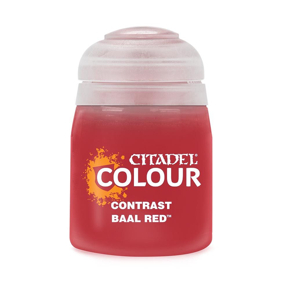 Contrast Paint: Baal Red 18ml (R1 C8)
