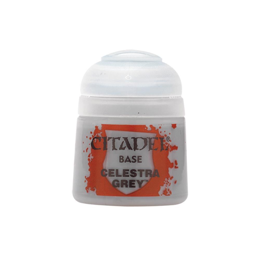 Base Paint: Celestra Grey 12ml (R7 C9)