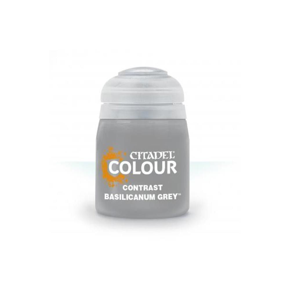 Contrast Paint: Basilicanum Grey 18ml (R5 C1)