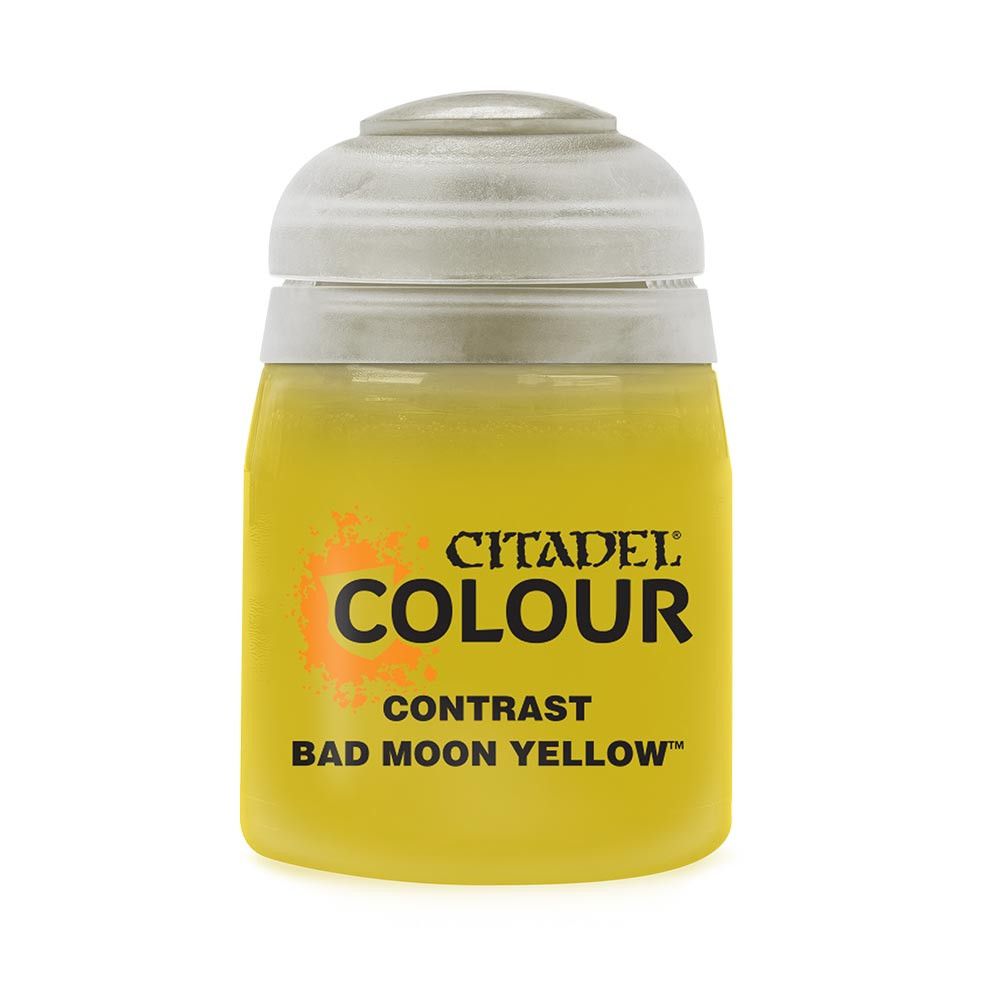 Contrast Paint: Bad Moon Yellow 18ml (R1 C1)