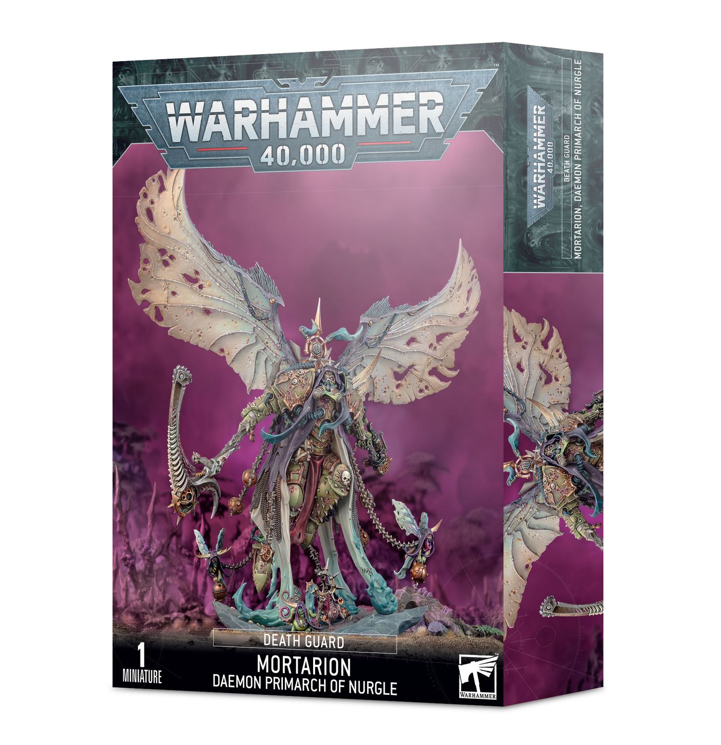 Death Guard: Mortarion Daemon Prince of Nurgle