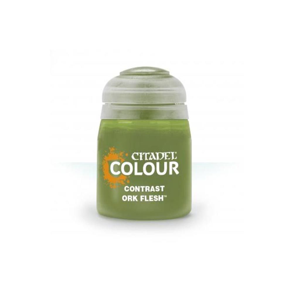 Contrast Paint: Ork Flesh 18ml (R3 C2)
