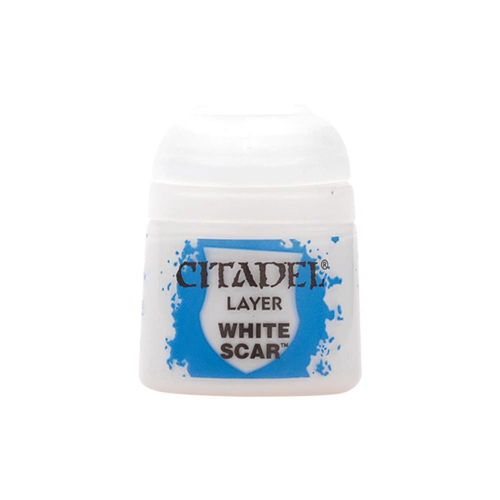 Layer Paint: White Scar 12ml (R13 C7)