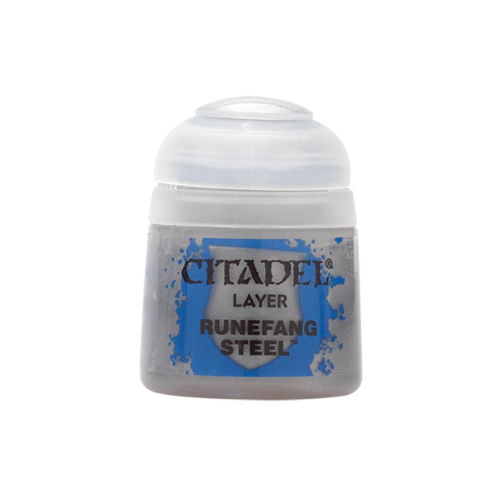 Layer Paint: Runefang Steel 12ml (R14 C1)