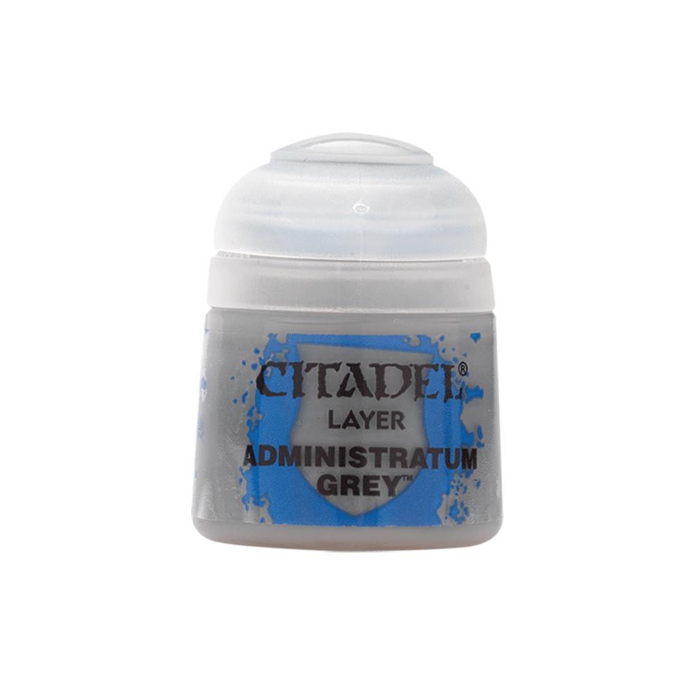 Layer Paint: Administratum Grey 12ml (R13 C9)