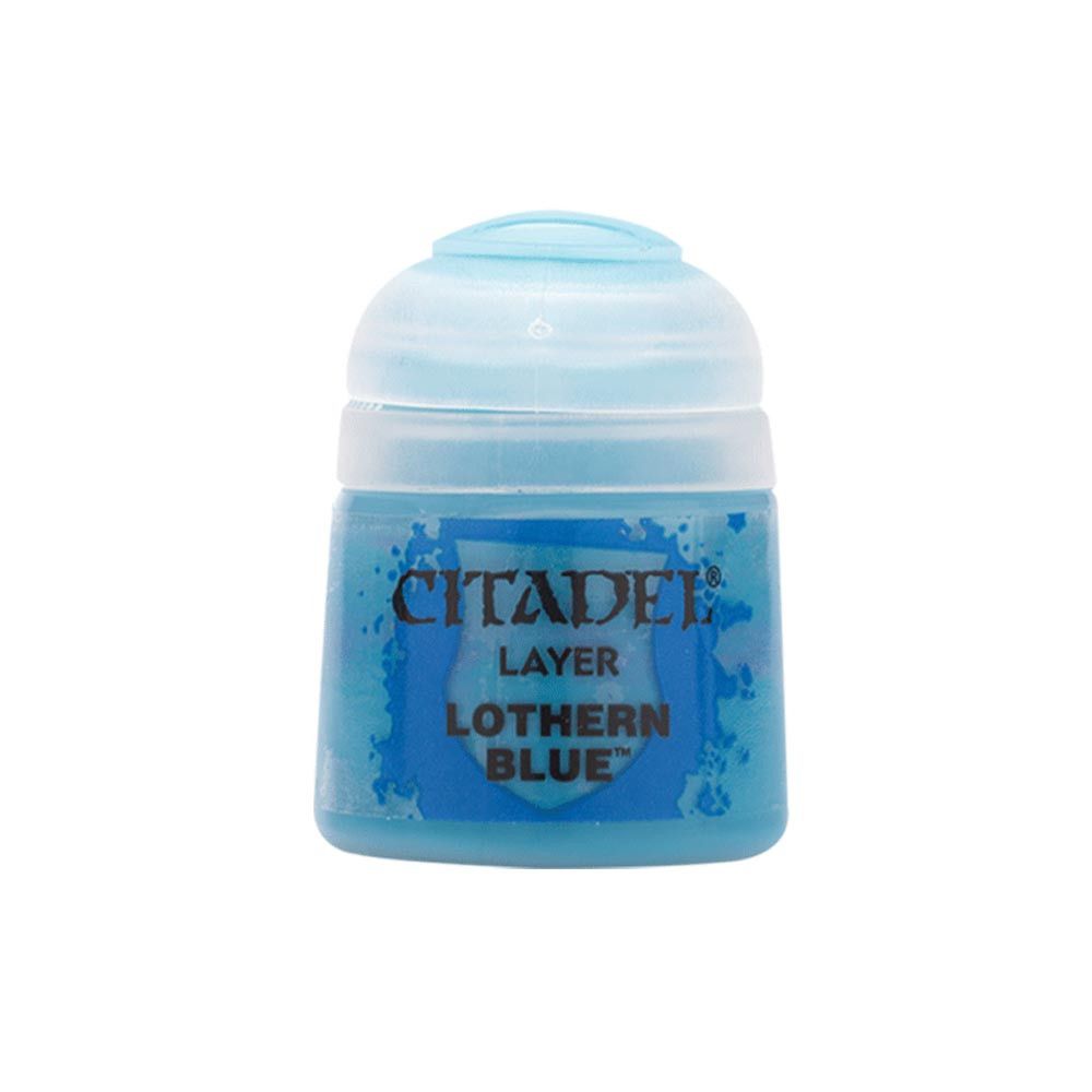Layer Paint: Lothern Blue 12ml (R10 C9)